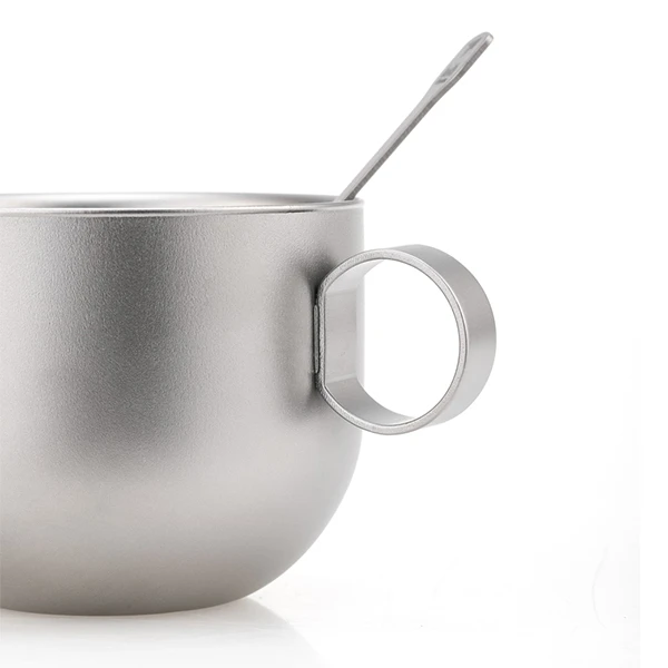 Titanium Coffee Cup