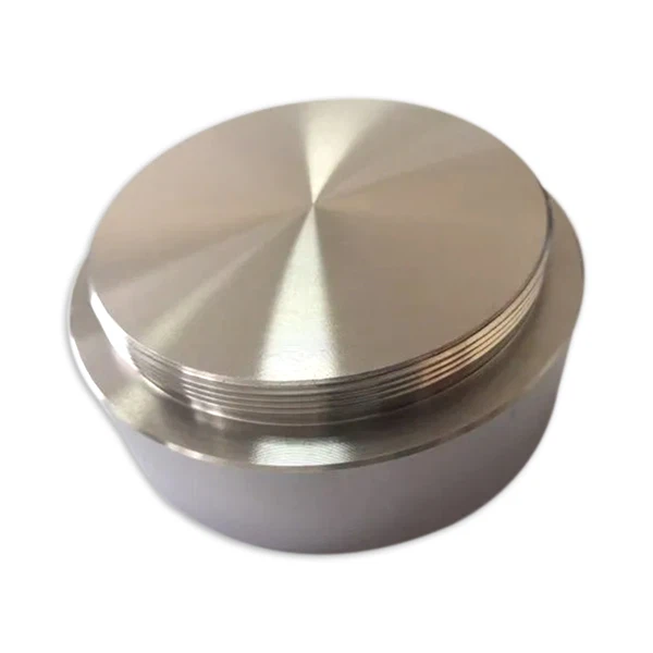 Titanium Round Target